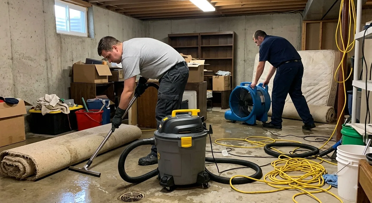Water Damage Restoration in Maple Valley, WA